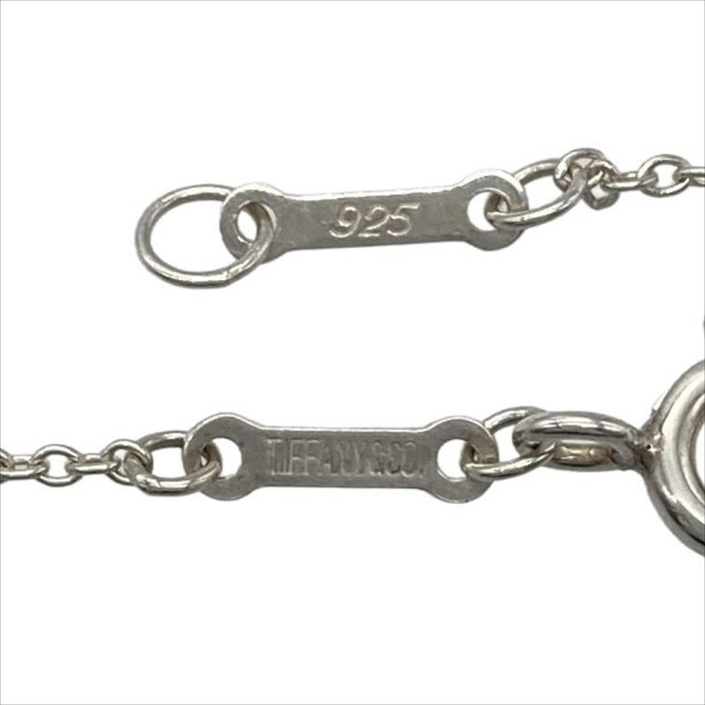 Tiffany Necklace Tiffany&Co. Sv925 2.4G