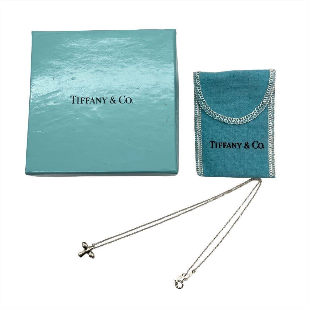 Tiffany Necklace Tiffany&Co. Sv925 2.4G
