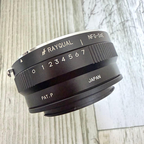 Rayqual Mount Adapters Nikon Fg Sony Nfg-Sae