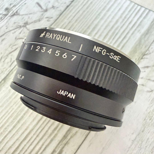 Rayqual Mount Adapters Nikon Fg Sony Nfg-Sae