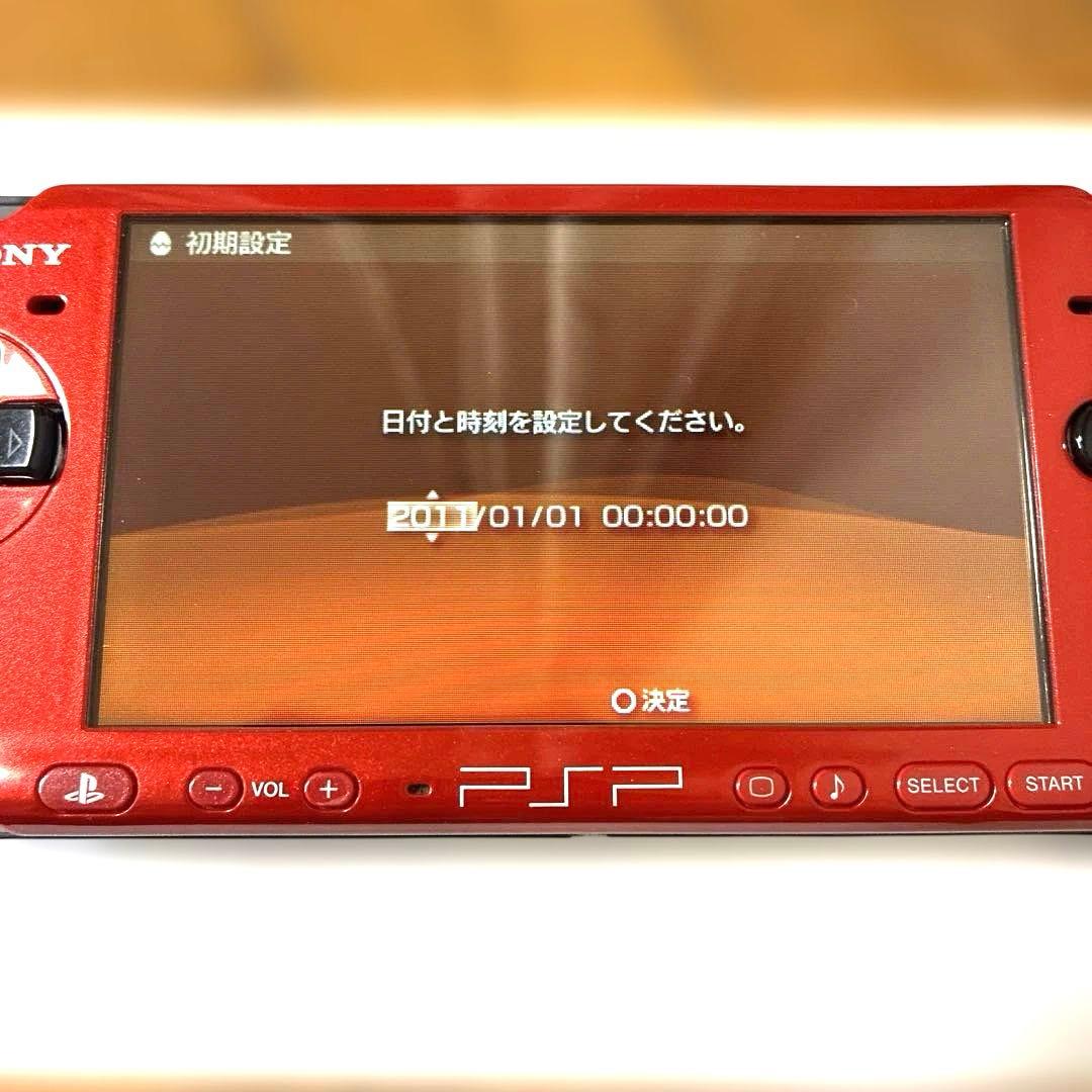 Playstation Portable Consoles (Psp) Sony Psp3000