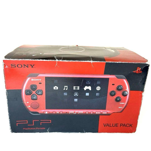 Playstation Portable Consoles (Psp) Sony Psp3000