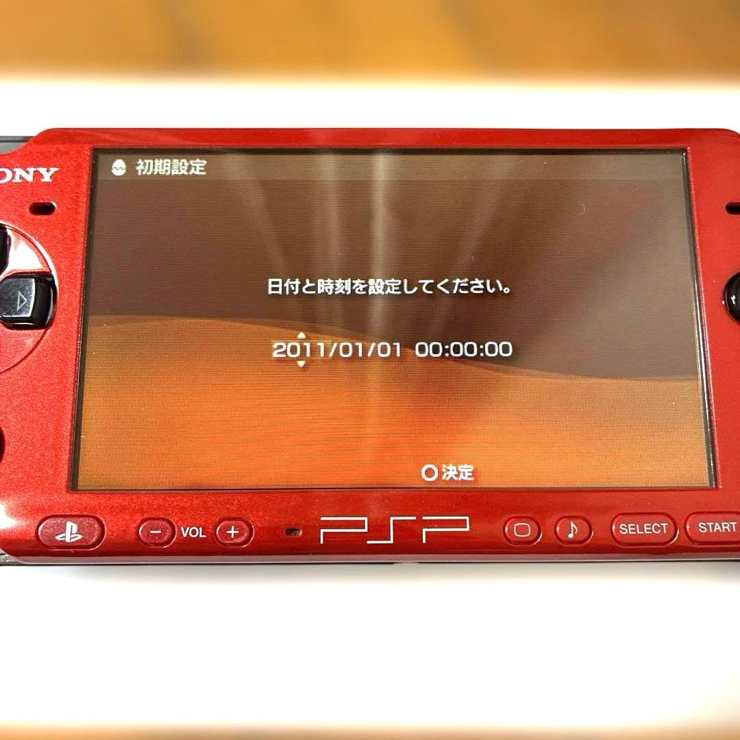 Playstation Portable Consoles (Psp) Sony Psp3000
