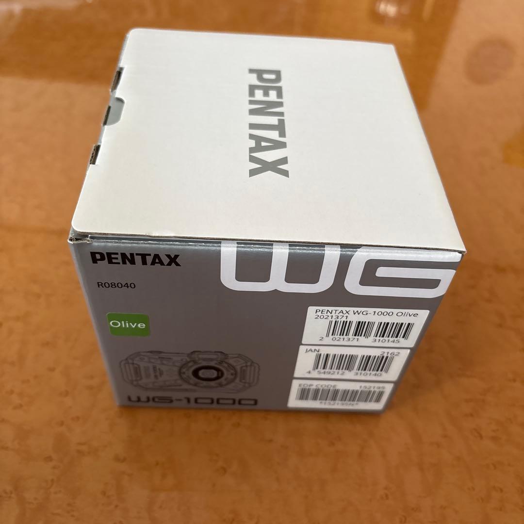Pentax Other Wg-1000 Olive