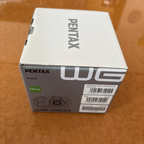Pentax Other Wg-1000 Olive