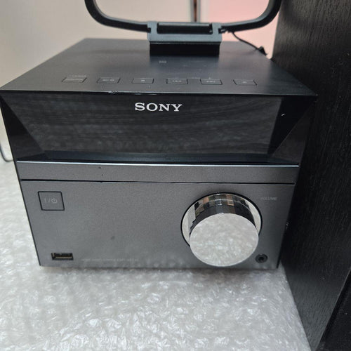Sony Cd, Md Cassette Decks Cmt-Sbt40 Bluetooth