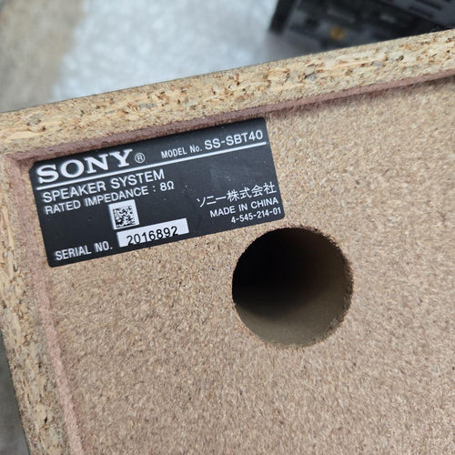 Sony Cd, Md Cassette Decks Cmt-Sbt40 Bluetooth