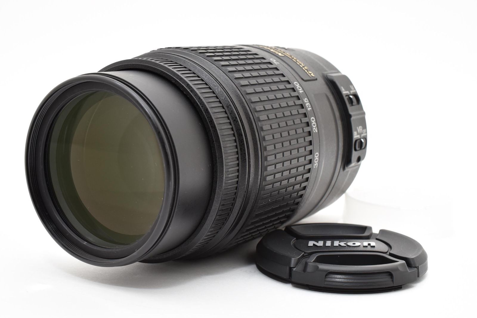 Nikon Lens (Zoom) Af-S Dx 55-300Mm F4.5-5.6G Ed Vr #1782