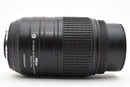 Nikon Lens (Zoom) Af-S Dx 55-300Mm F4.5-5.6G Ed Vr #1782