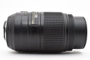Nikon Lens (Zoom) Af-S Dx 55-300Mm F4.5-5.6G Ed Vr #1782