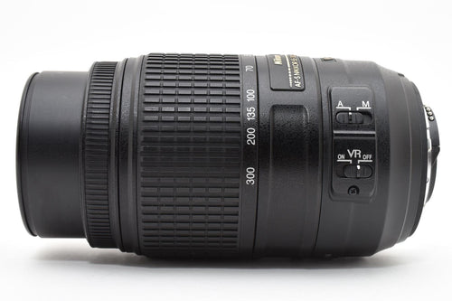 Nikon Lens (Zoom) Af-S Dx 55-300Mm F4.5-5.6G Ed Vr #1782