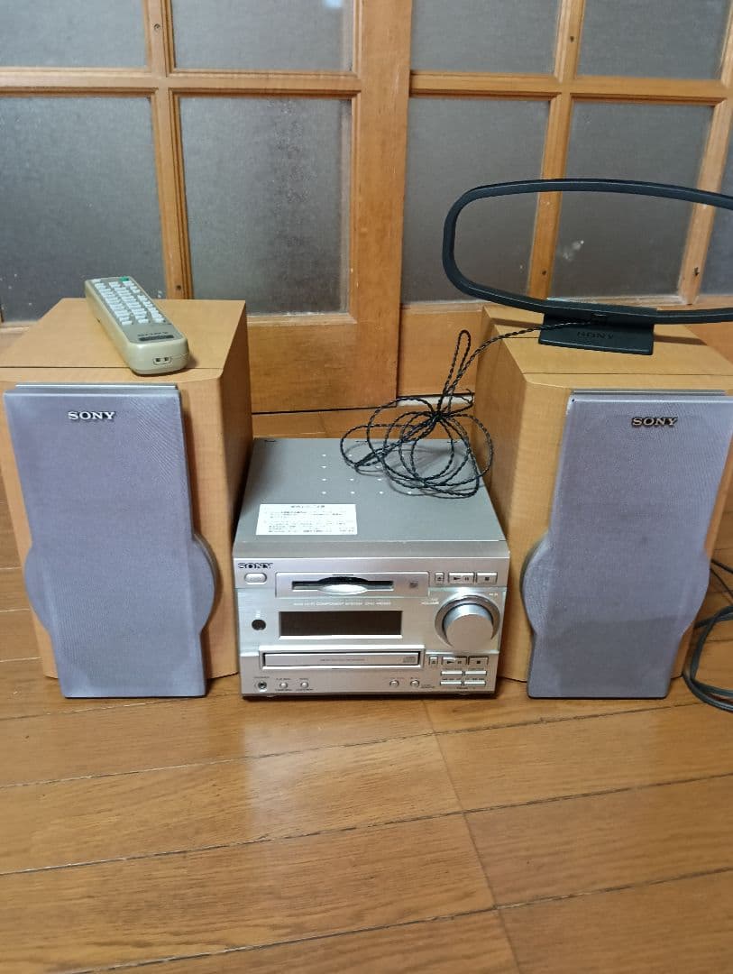 Mini Component Systems Sony Dhc-Md333