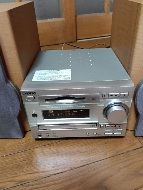 Mini Component Systems Sony Dhc-Md333