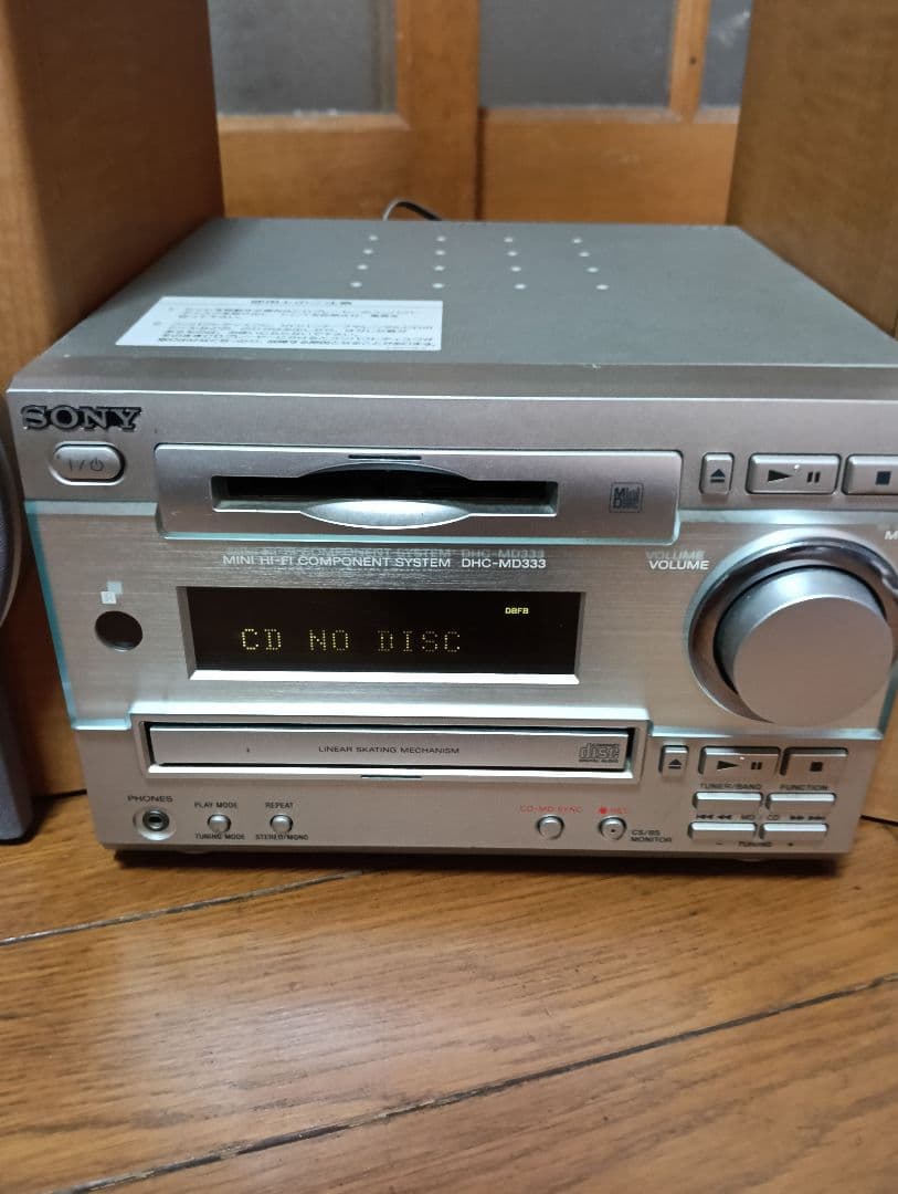 Mini Component Systems Sony Dhc-Md333