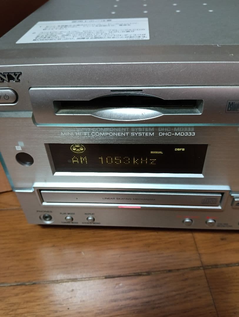 Mini Component Systems Sony Dhc-Md333