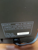 Mini Component Systems Sony Dhc-Md333