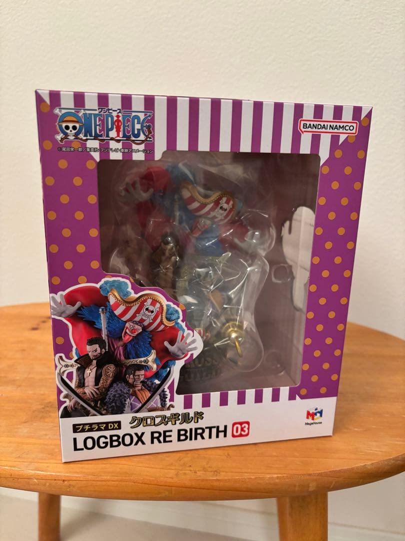 Megahouse One Piece Dx Logbox Re Birth 03