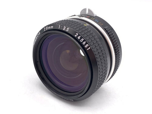 Lens (Single Focus) New Nikkor F3.5