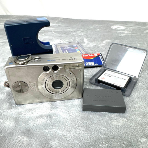 Canon Compact Digital Cameras A60 Ixy 200A Pc1022