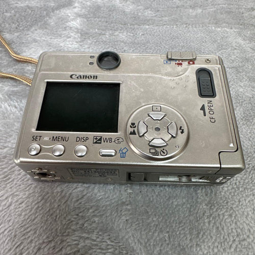 Canon Compact Digital Camera A60 Ixy 200A Pc1022
