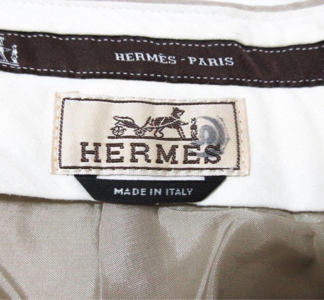 Hermes Slacks Oxford Stripe Trousers