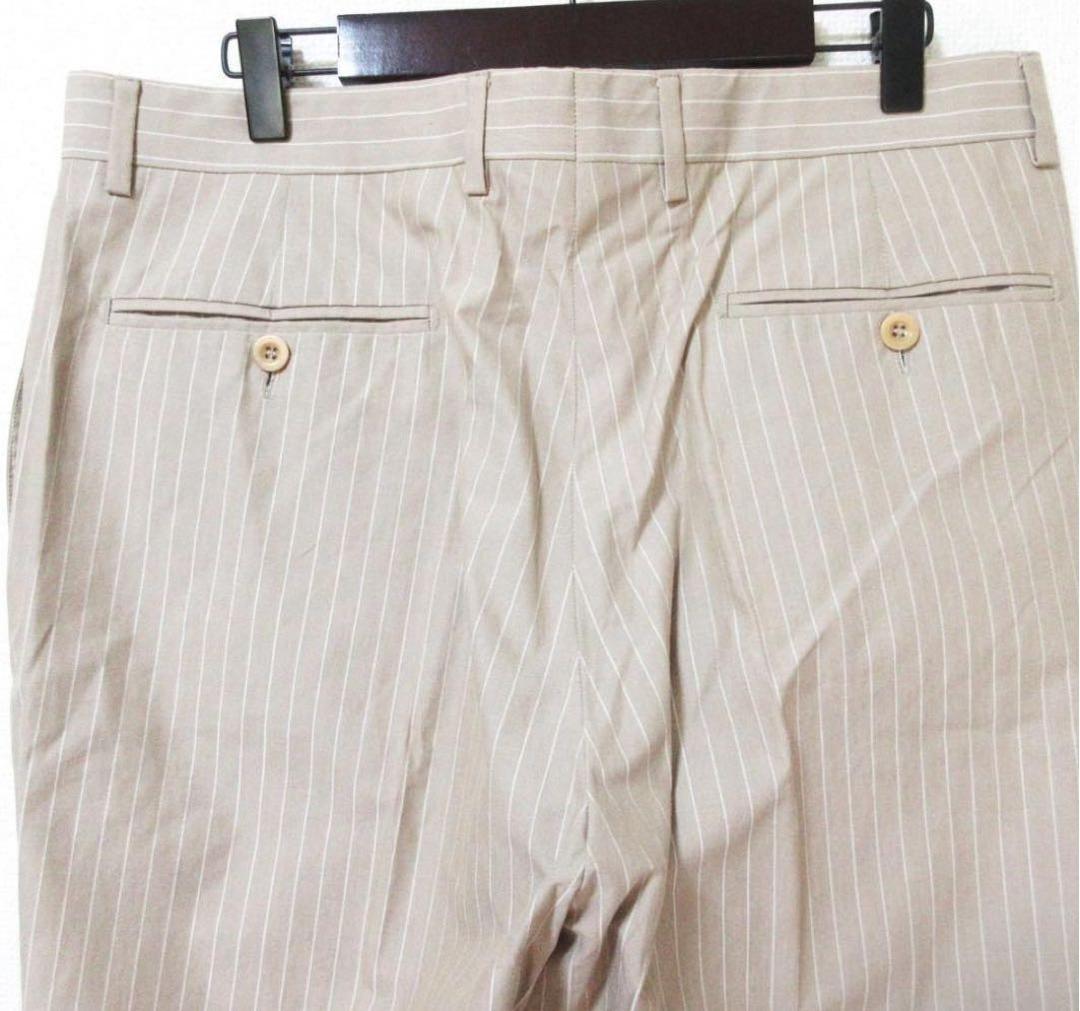 Hermes Slacks Oxford Stripe Trousers