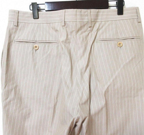 Hermes Slacks Oxford Stripe Trousers