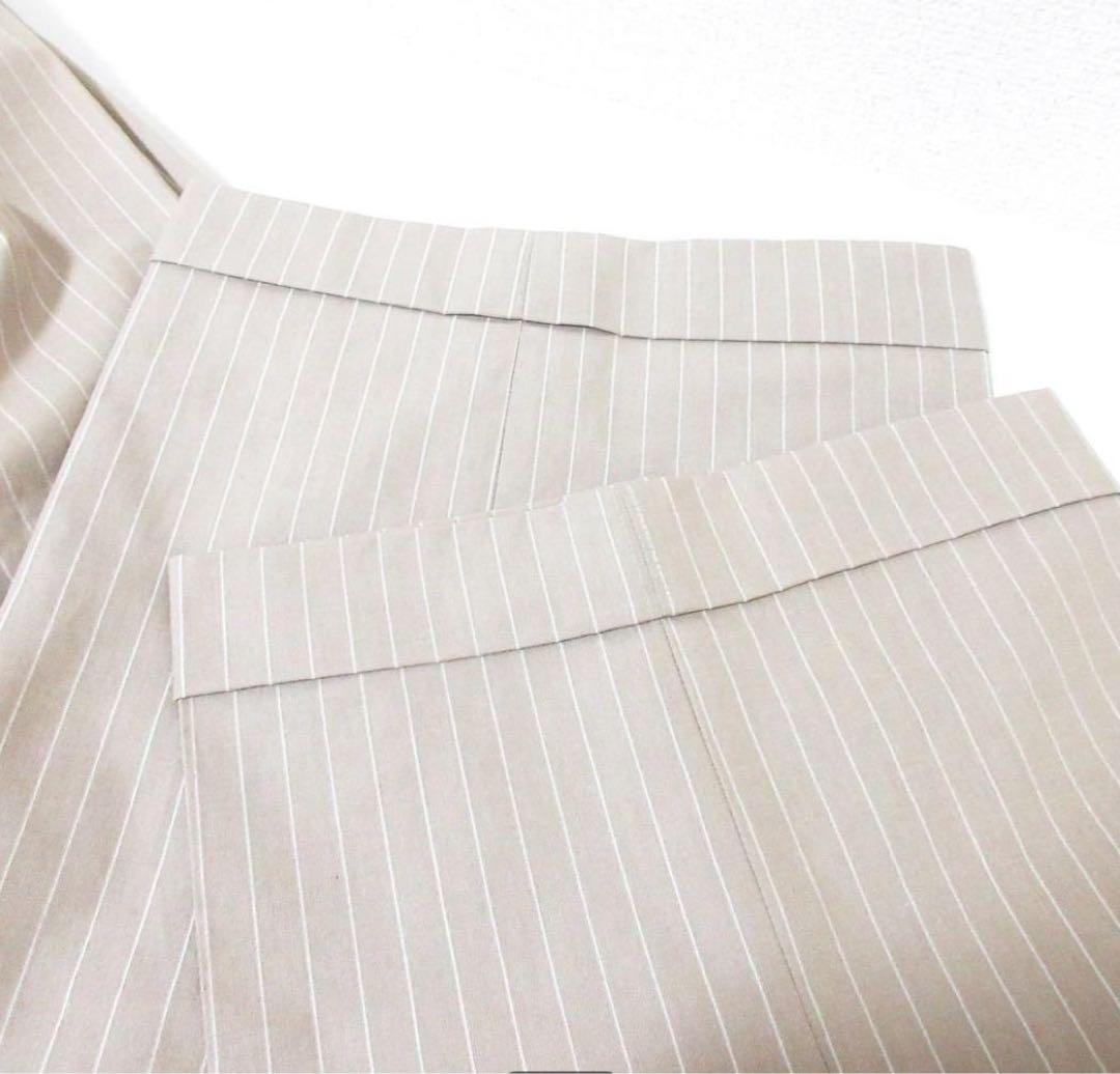 Hermes Slacks Oxford Stripe Trousers