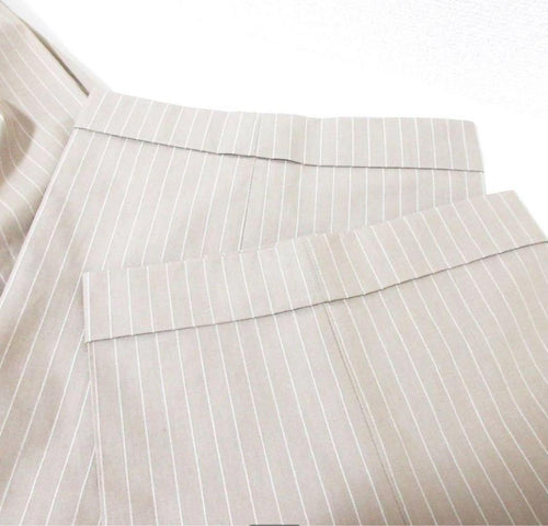 Hermes Slacks Oxford Stripe Trousers