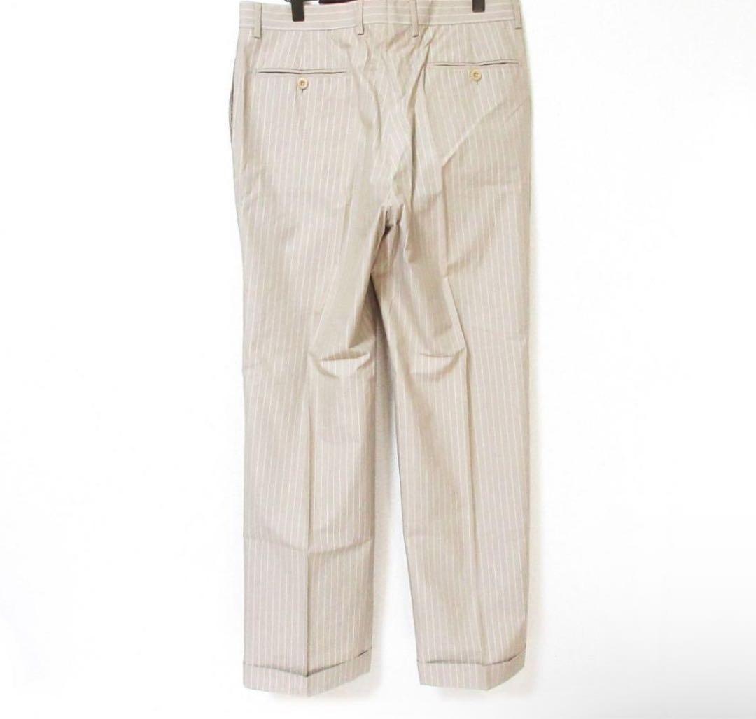 Hermes Slacks Oxford Stripe Trousers