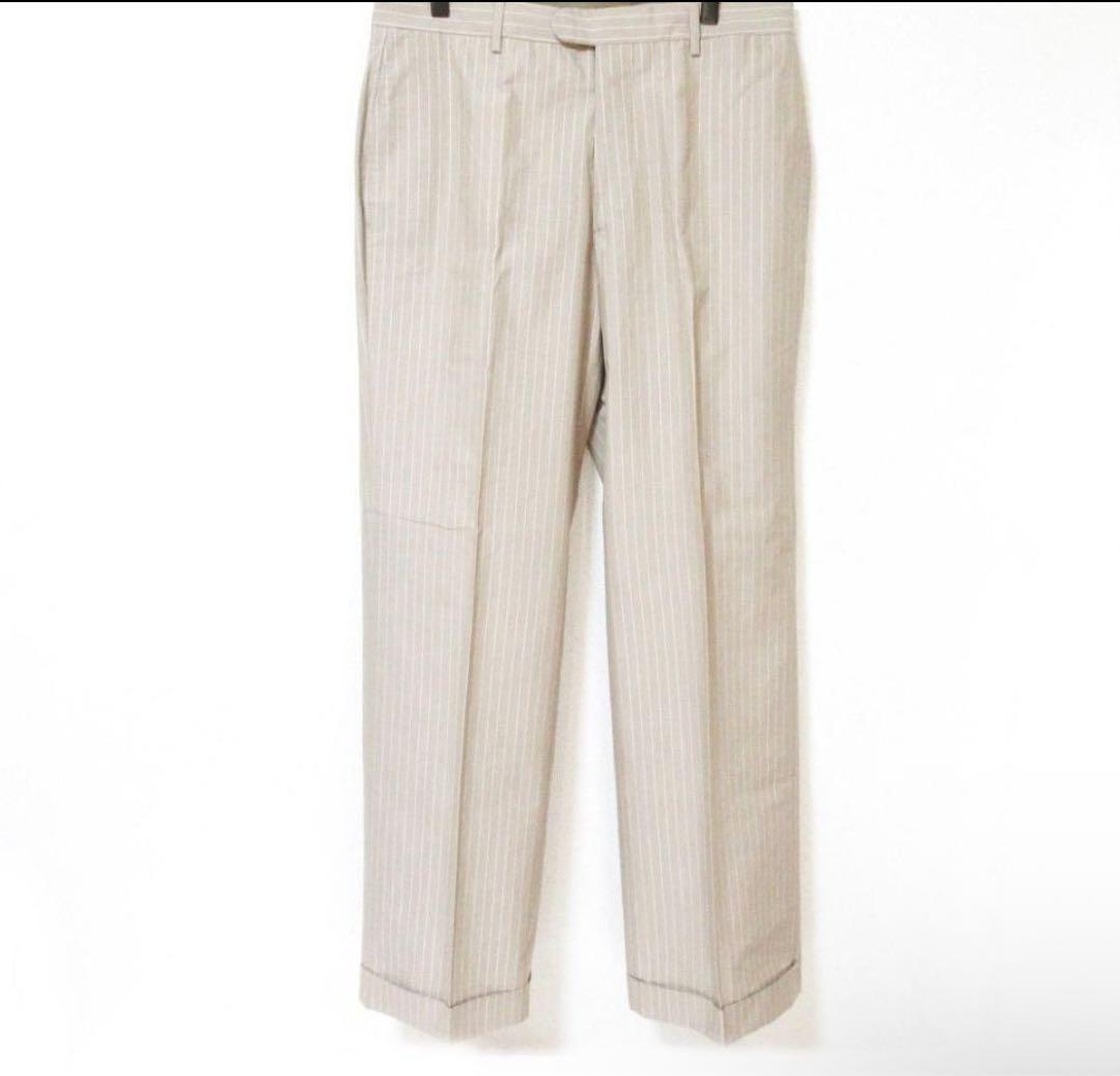 Hermes Slacks Oxford Stripe Trousers
