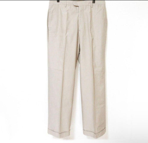 Hermes Slacks Oxford Stripe Trousers