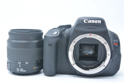 Canon Digital Slr Eos Kiss X5 Ok
