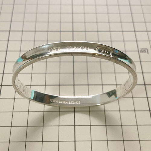 Tiffany Bangles Wristbands 18.5 1837