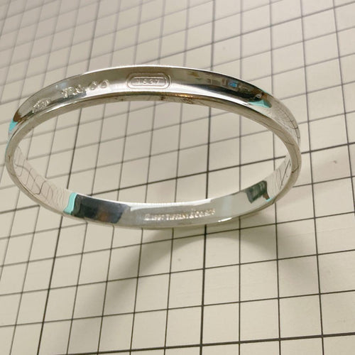 Tiffany Bangles Wristbands 18.5 1837