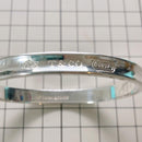 Tiffany Bangles Wristbands 18.5 1837