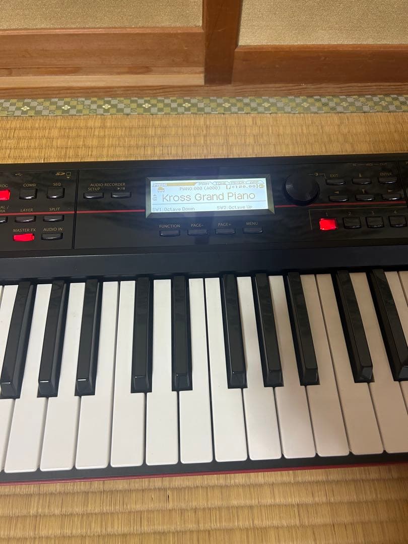 Korg Keyboards Digital Pianos Kross-61