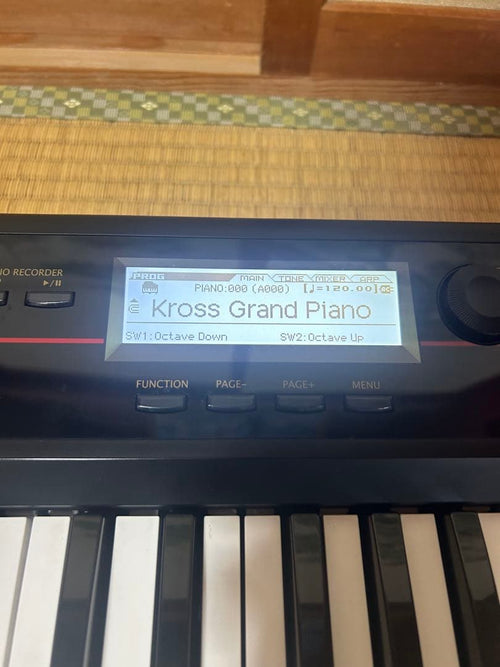 Korg Keyboards Digital Pianos Kross-61