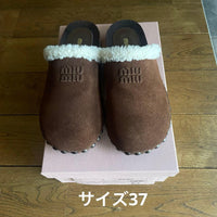 Miu Clogs