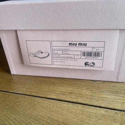 Miu Clogs