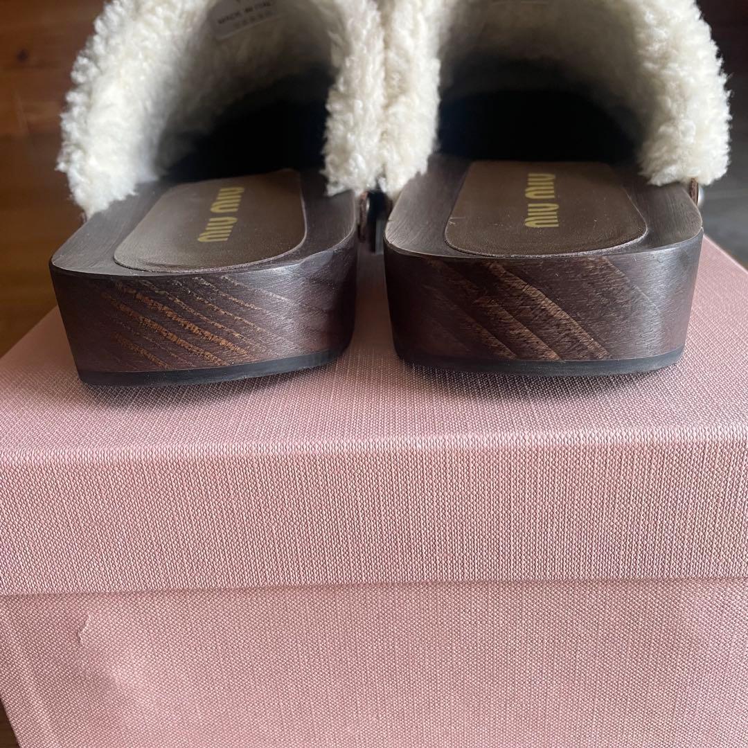 Miu Clogs