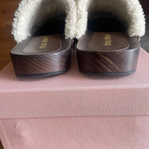 Miu Clogs