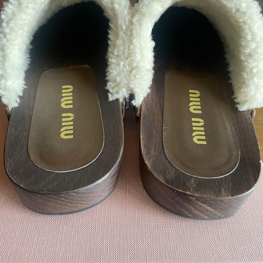 Miu Clogs