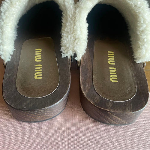 Miu Clogs