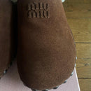 Miu Clogs