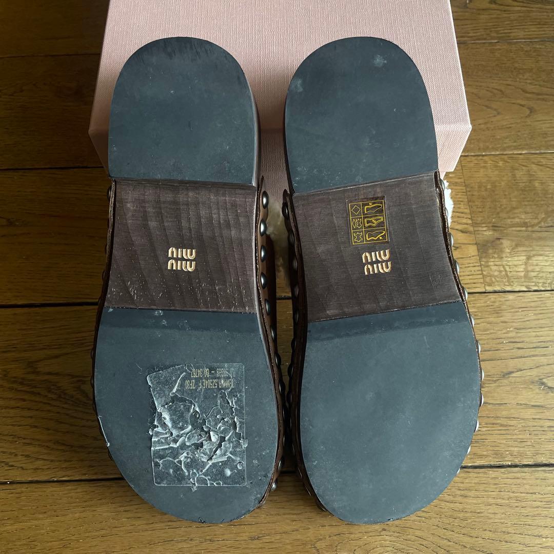 Miu Clogs