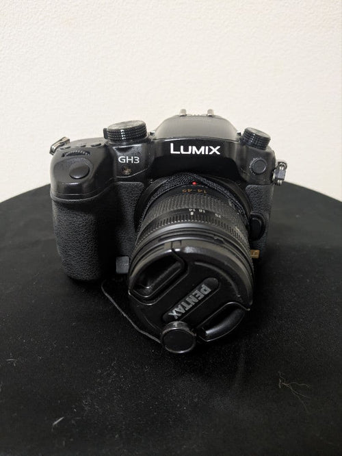 Panasonic Mirrorless Interchangeable Lips Lumix Gh3