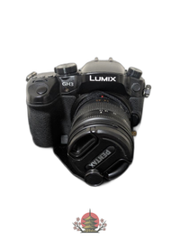 Panasonic Mirrorless Interchangeable Lips Lumix Gh3