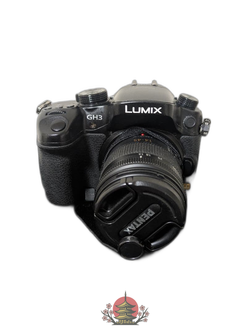 Panasonic Mirrorless Interchangeable Lips Lumix Gh3