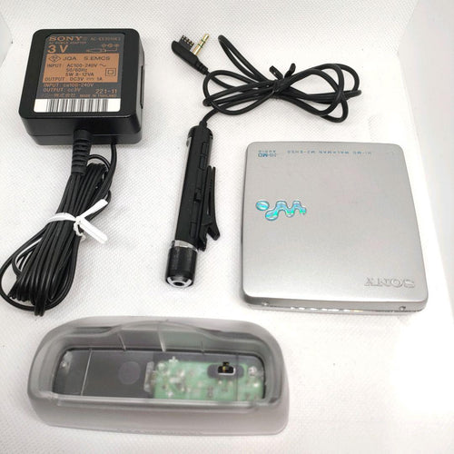 Sony Portable Md Player Mz-Eh50